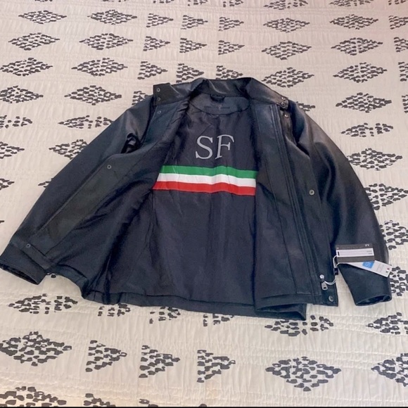 NWT, Men’s SF ITALIA, Jacket - Picture 9 of 11